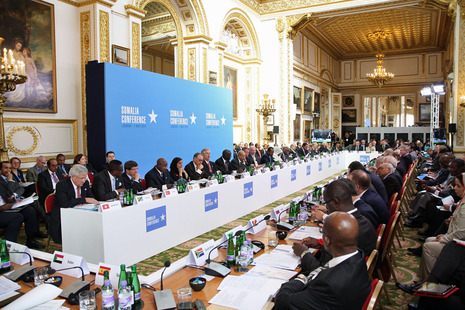 The Somalia Conference in London