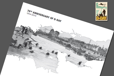 D-Day 70 official brochure