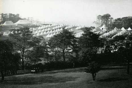 Manchester Regiment Heaton Park camp