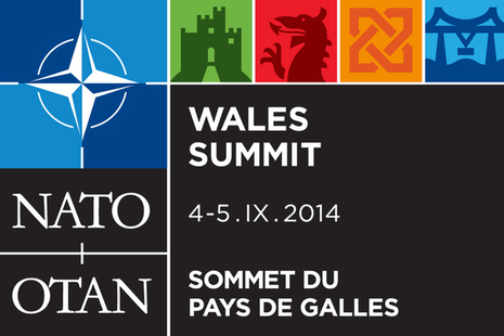 NATO Wales Summit logo