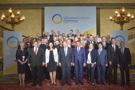 Ukraine Reform Conference group photo