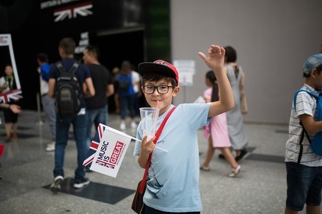 Visitor to UK Pavilion at Astana Expo