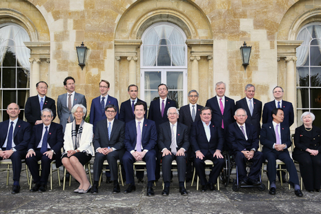 G7 Finance Ministers and Central Bank Governors