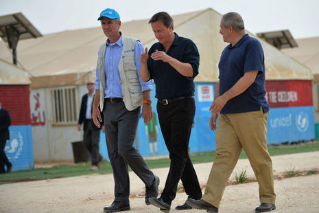 Prime Minister David Cameron