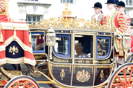 Queen Elizabeth II. Crown copyright