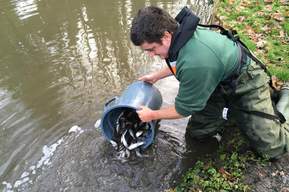 Environment Agency offers stocking fillers for anglers