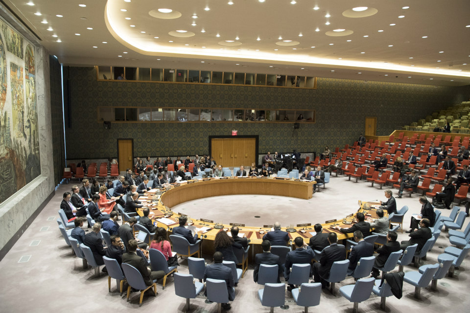 UN Security Council briefing on non-proliferation. (UN Photo/Eskinder Debebe)