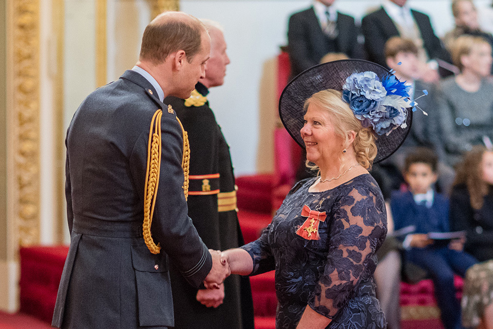 Sellafield leader awarded by the Duke