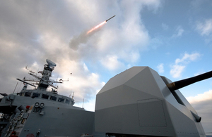 Firing trials of the new Sea Ceptor air defence system have been successfully completed on board HMS Argyll.