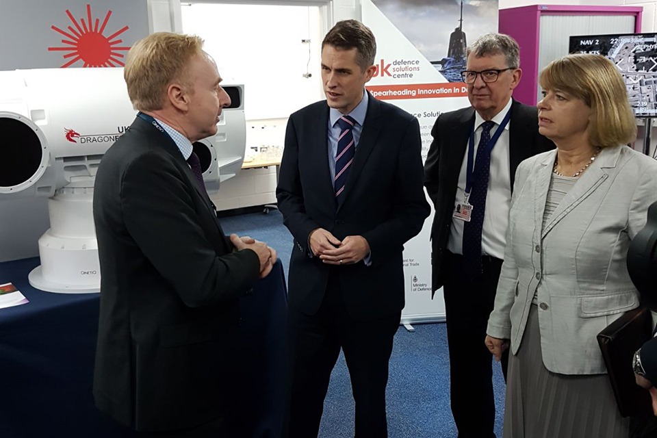 Export and SME support leads policy refresh which will keep our industry and military as ‘the envy of the world’, Defence Secretary announces