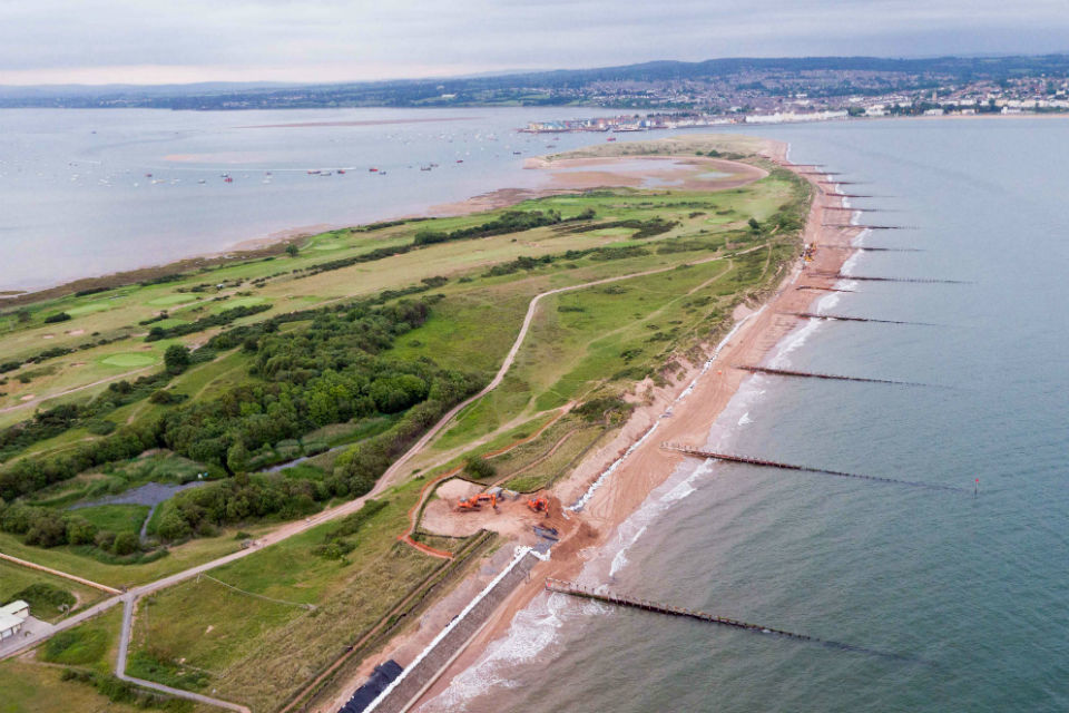 Flood defence milestone: 100,000 more properties better protected
