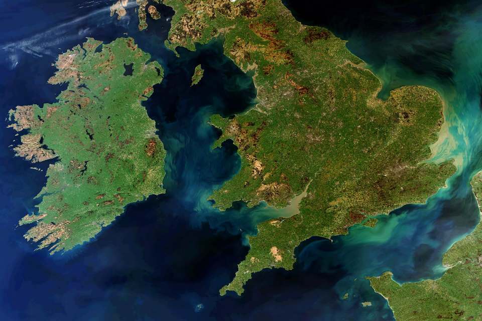 Geography skills across government recognised by new role