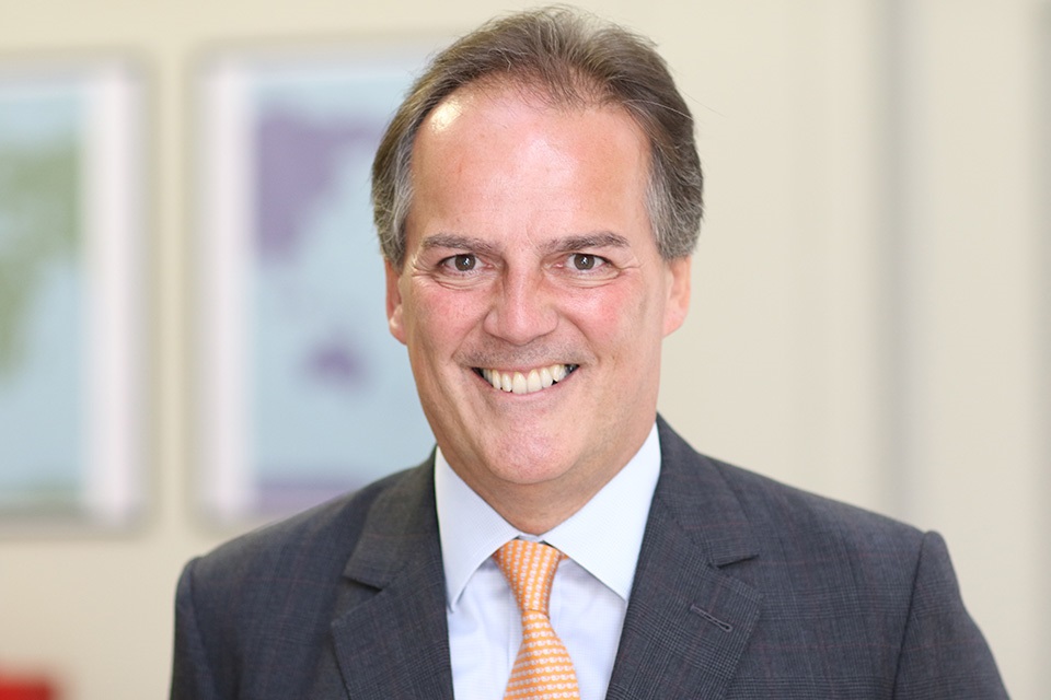 Foreign Office Minister for Asia and the Pacific, Mark Field