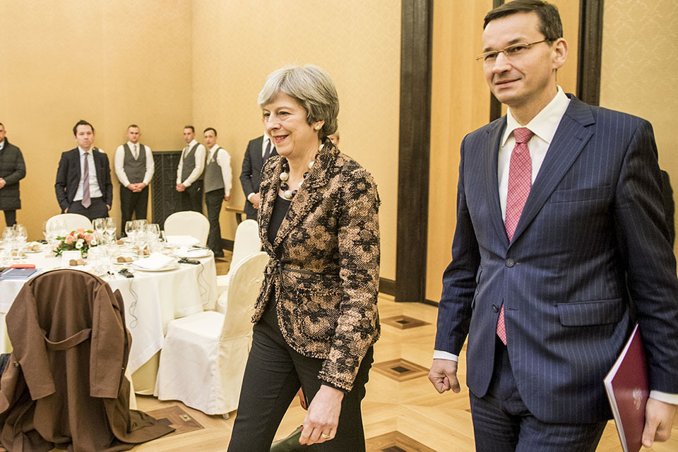 PM press statement in Poland: 21 December 2017