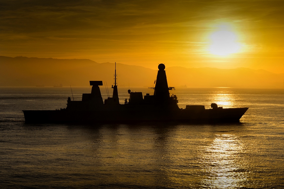 Type 23 frigate