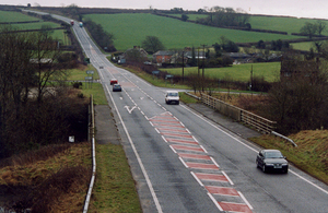 Road in Dorset.