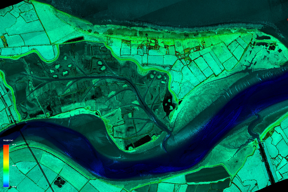Environment Agency uncovers landscape with laser mapping