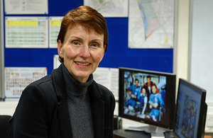 Portrait of Helen Sharman.