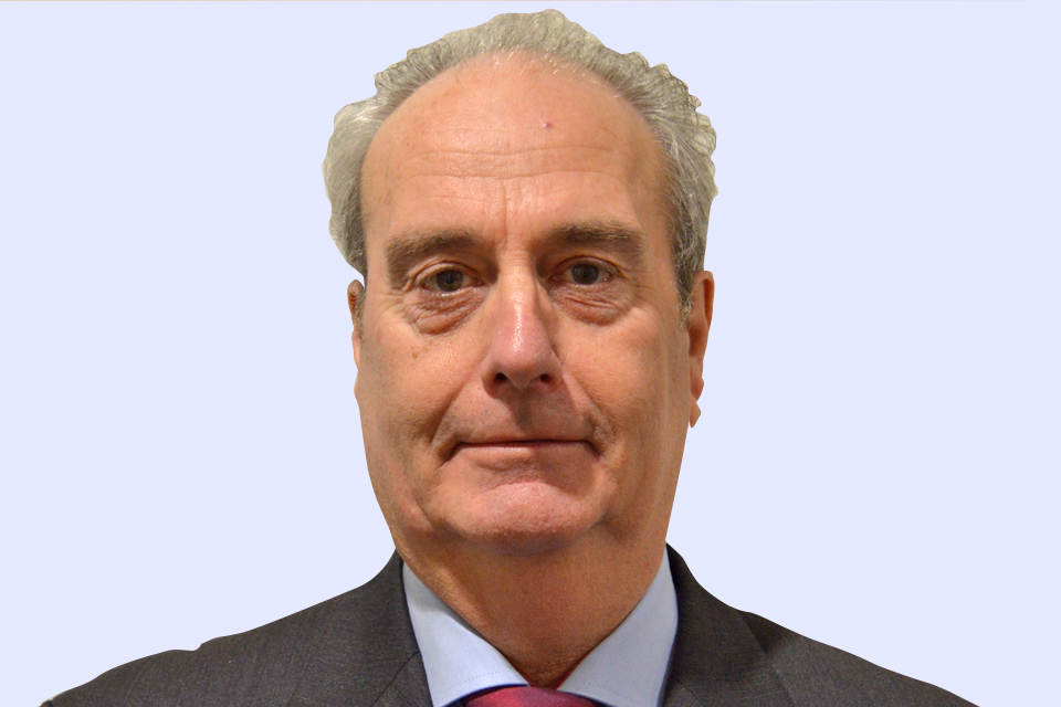 MMO board member Tony Delahunty awarded OBE