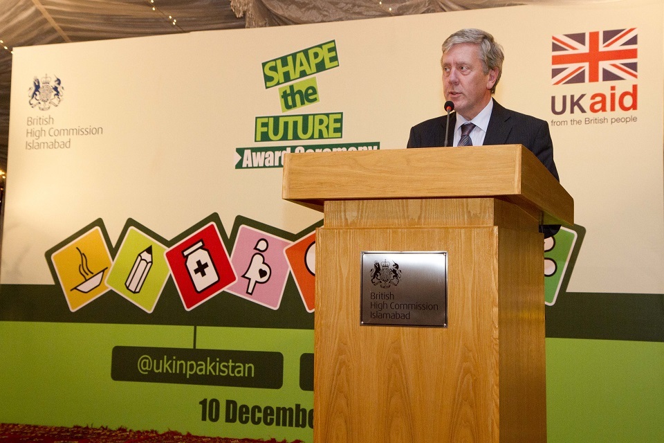 DFID staff recognised in New Year Honours