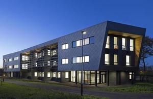 Landscape image of Leicester Dock Business Incubation Centre.