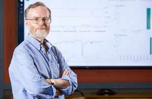 Upside Energy founder Graham Oakes