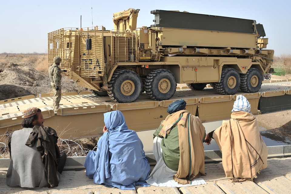 Royal Engineers in Afghanistan