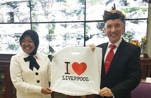 Vice Mayor of Liverpool visit to Surabaya, 27-28 Nov 2017