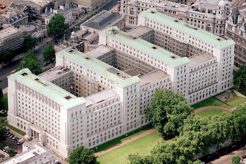 MOD main building