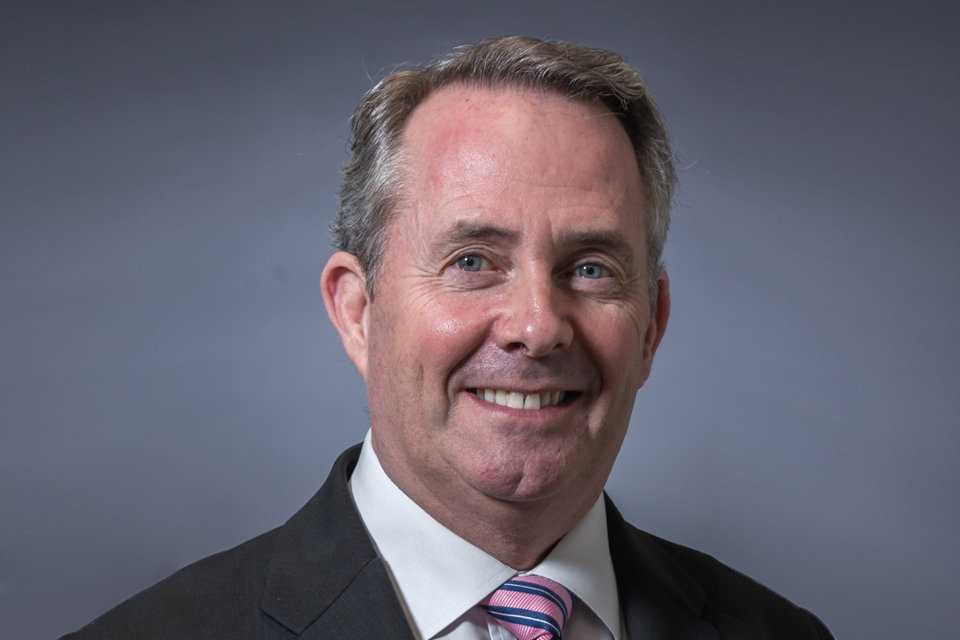 The Rt Hon Liam Fox MP