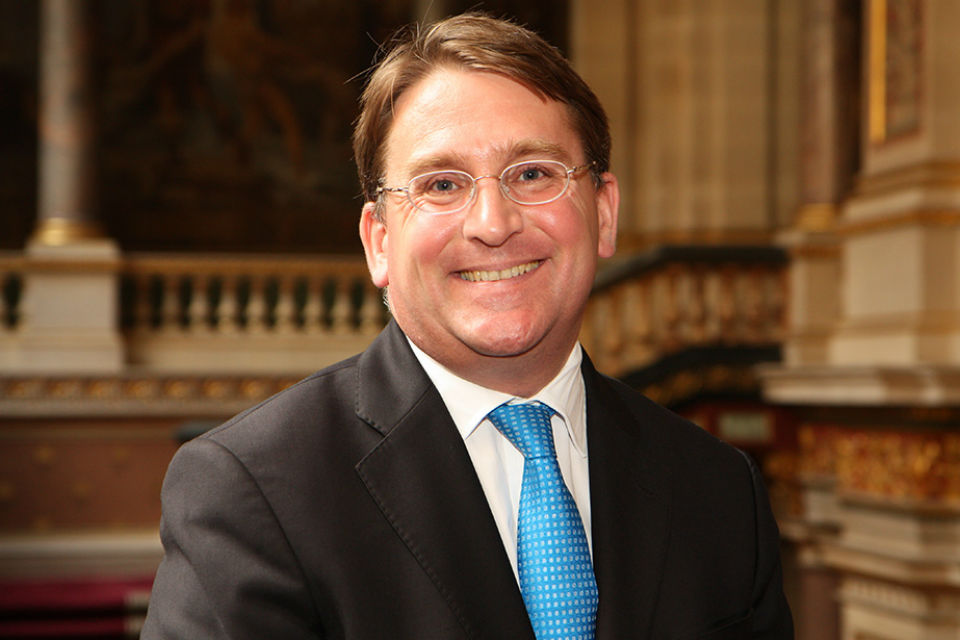 Ben Fender CMG OBE