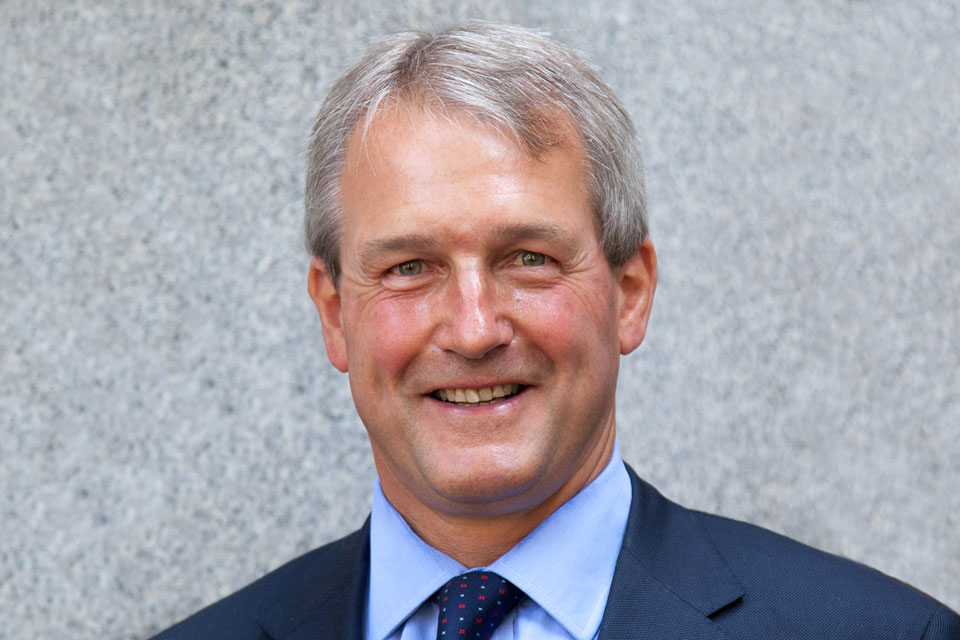 The Rt Hon Owen Paterson MP