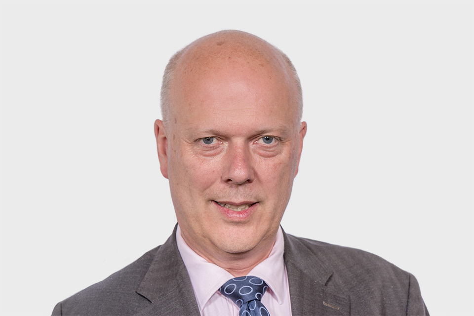 The Rt Hon Chris Grayling