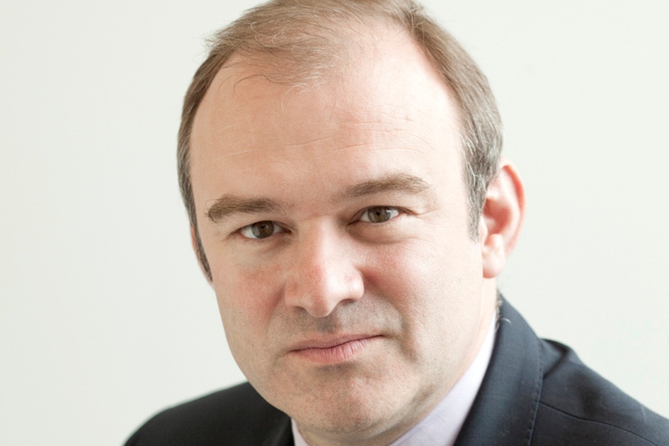 The Rt Hon Edward Davey