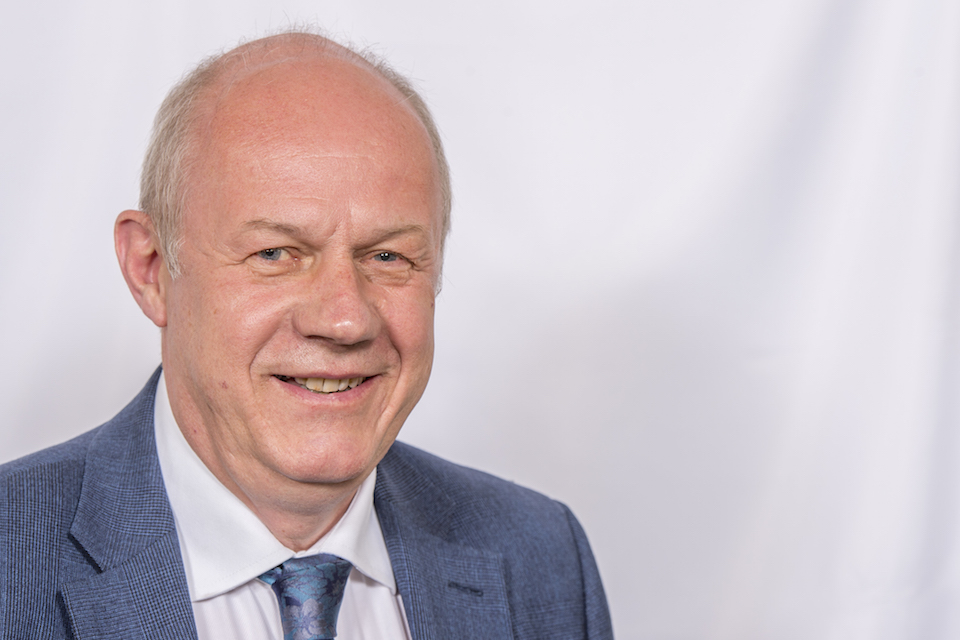 The Rt Hon Damian Green