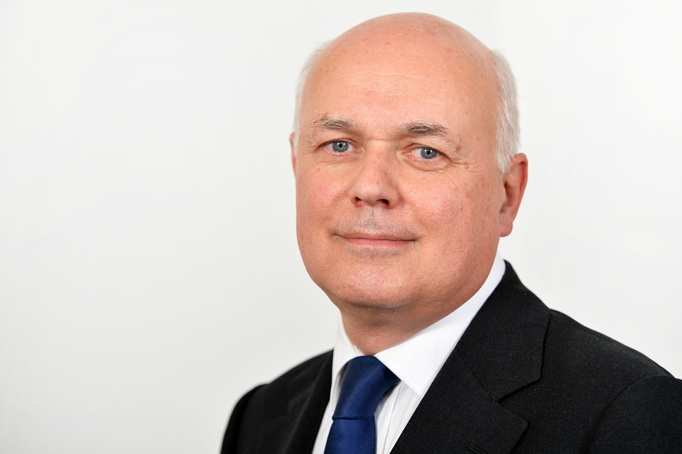 The Rt Hon Iain Duncan Smith MP