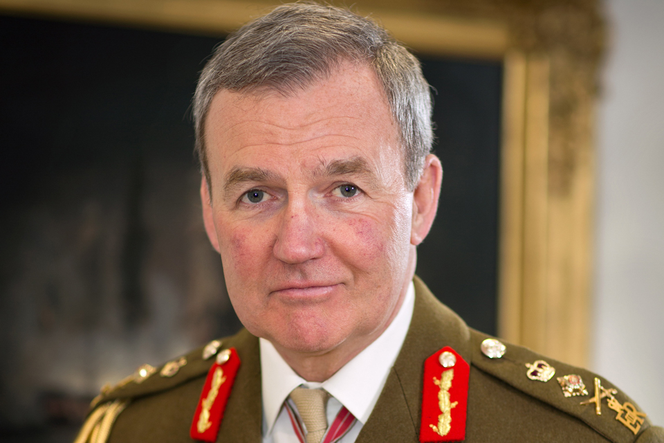 General Sir Nicholas Houghton GCB CBE ADC Gen