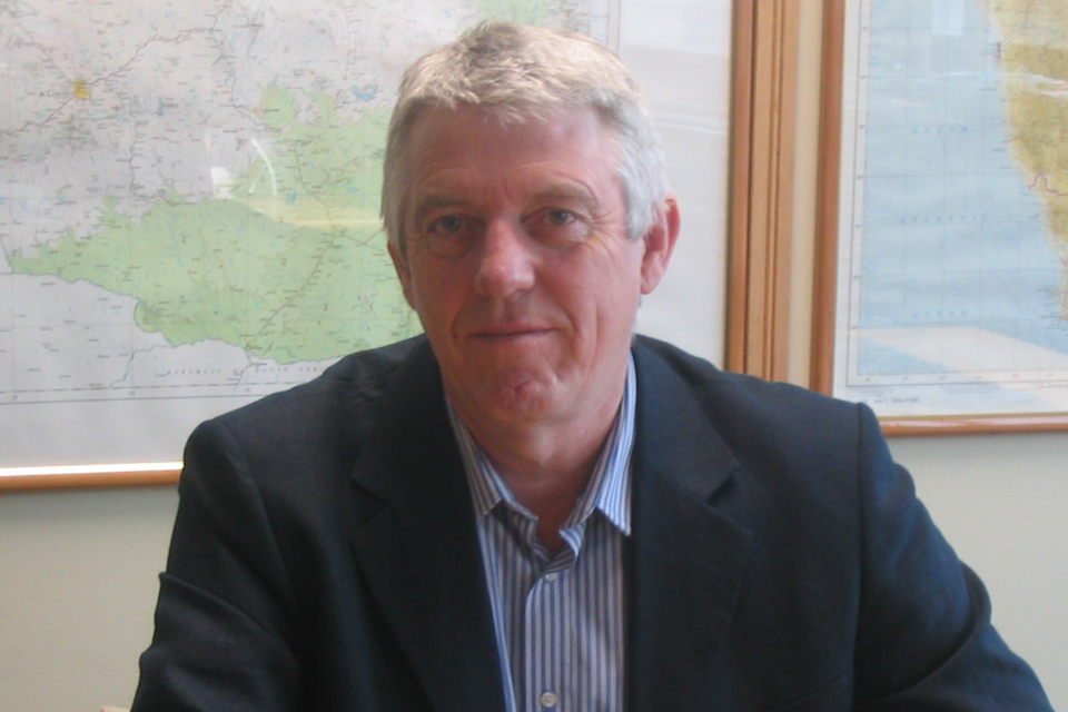 Dr Phil Evans CBE