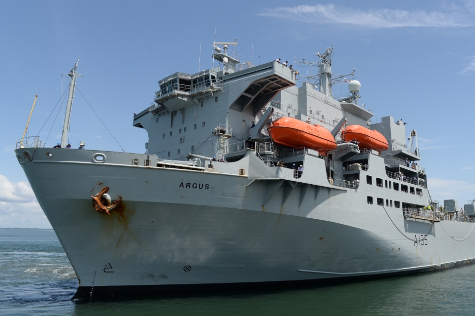 RFA Argus