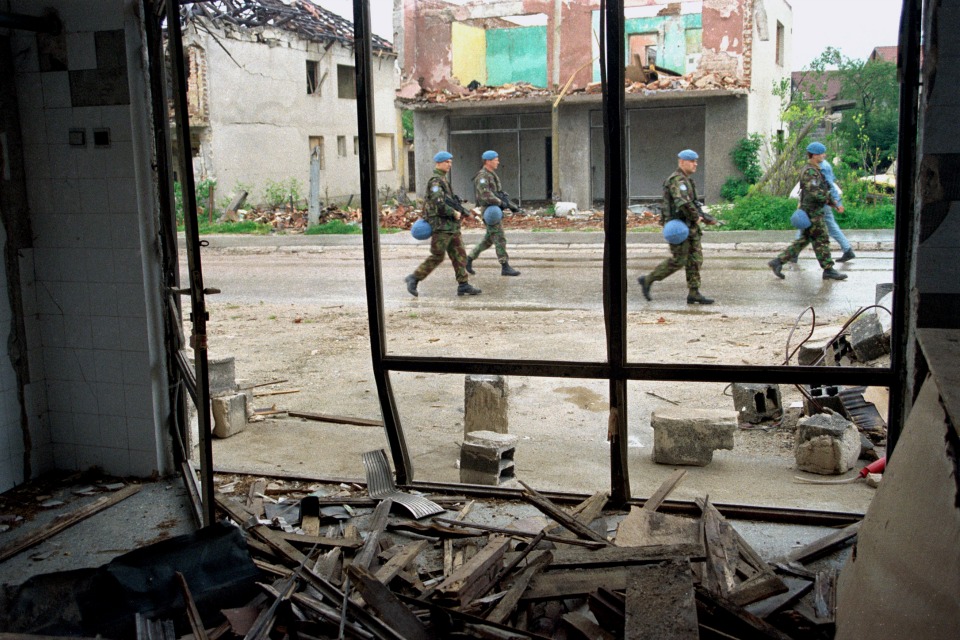UN Peacekeepers in Bosnia and Herzegovina