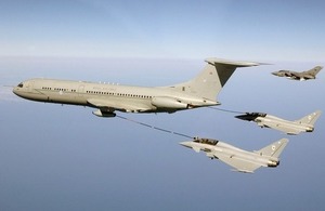 Typhoon refuel