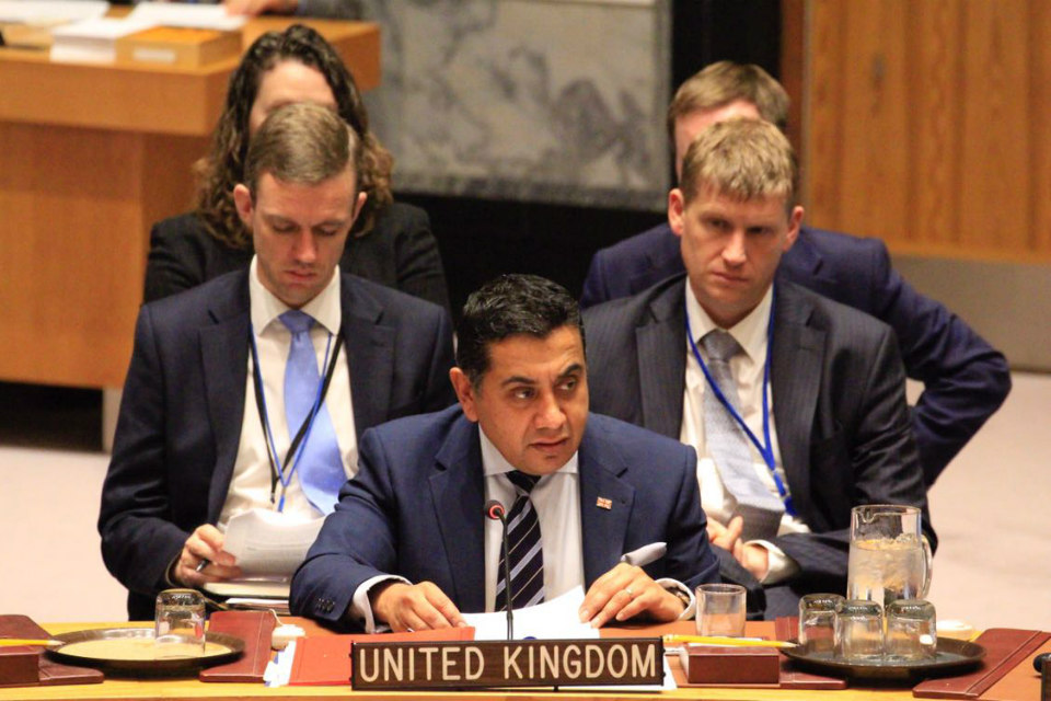 Lord Ahmad at the UN Security Council Open Debate on Children in Armed Conflict