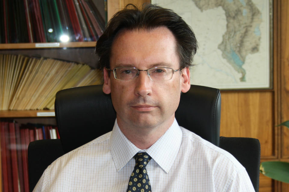 British High Commission Michael Nevin