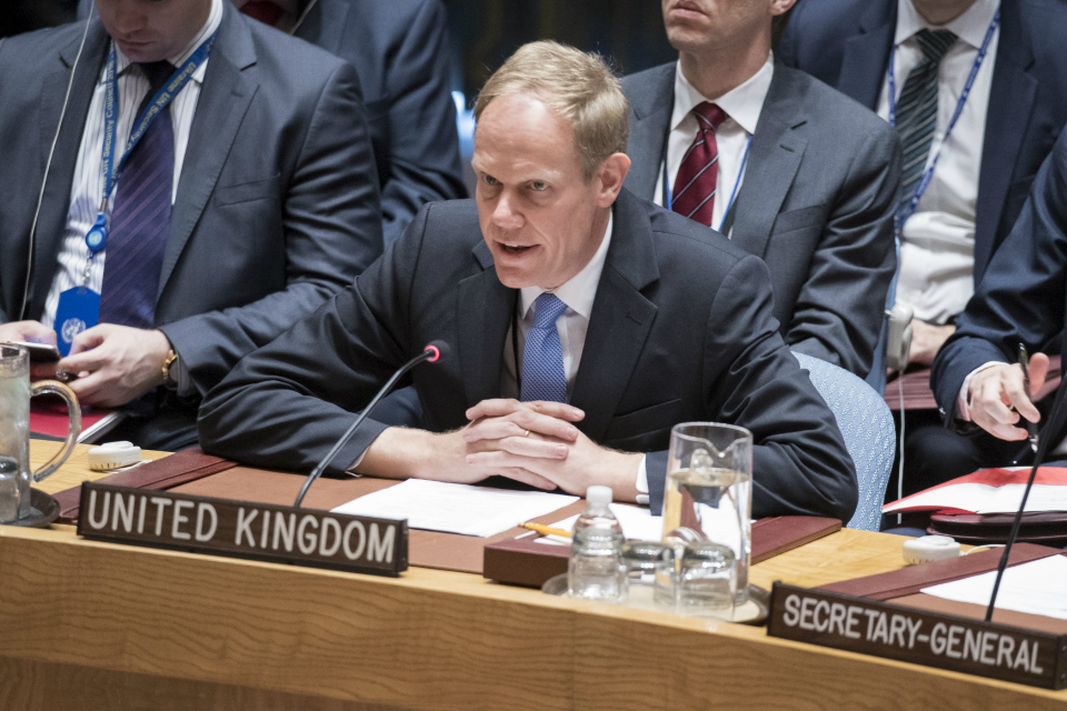 Matthew Rycroft UN Security Council
