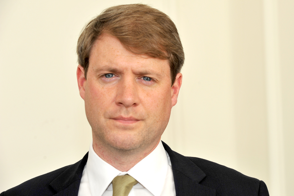 Minister Chris Skidmore MP