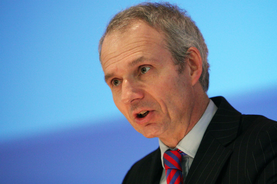 Minister for Europe David Lidington