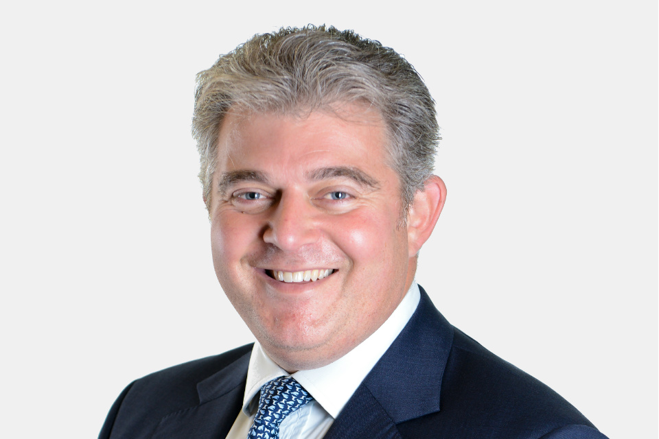 Brandon Lewis, Minister for Policing and the Fire Service