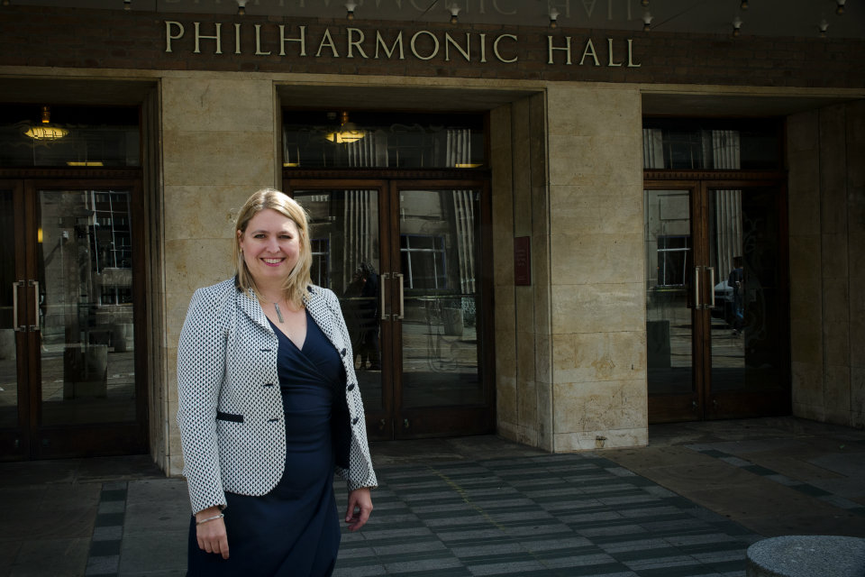 Karen Bradley gives first speech on arts and culture in Liverpool
