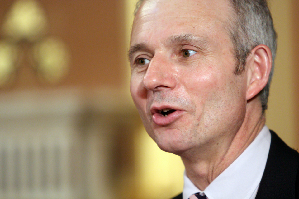 Rt Hon David Lidington MP