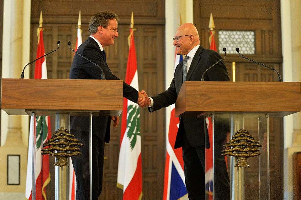 PM with Prime Minister of Lebanon